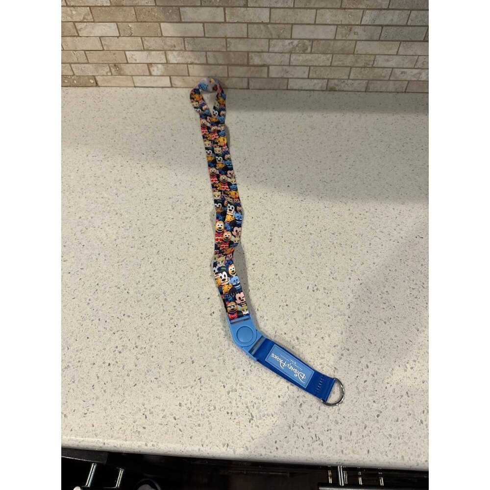 Disneyโ Pin Accessory - Lanyard - Emoji - Reversible